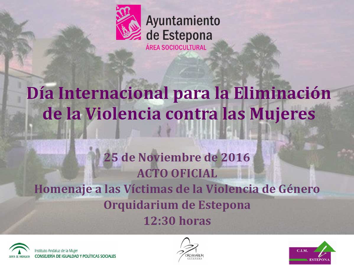 Acto para la eliminación de la Violencia contra la Mujer