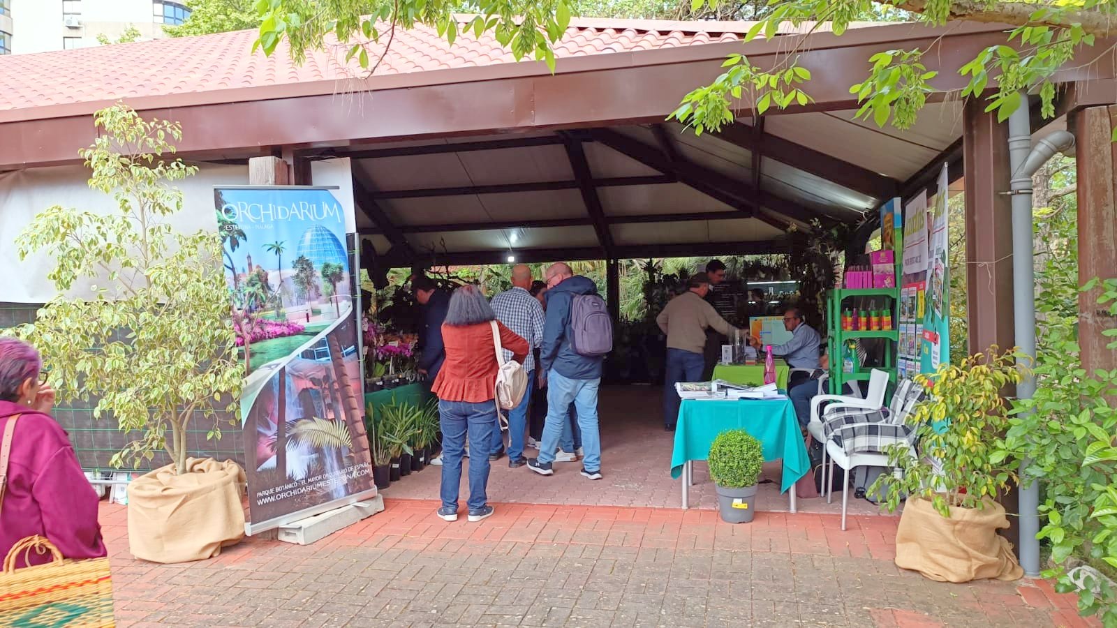 El Parque Orquidario de Estepona participa como invitado en tres eventos botánicos de Portugal y Andalucía